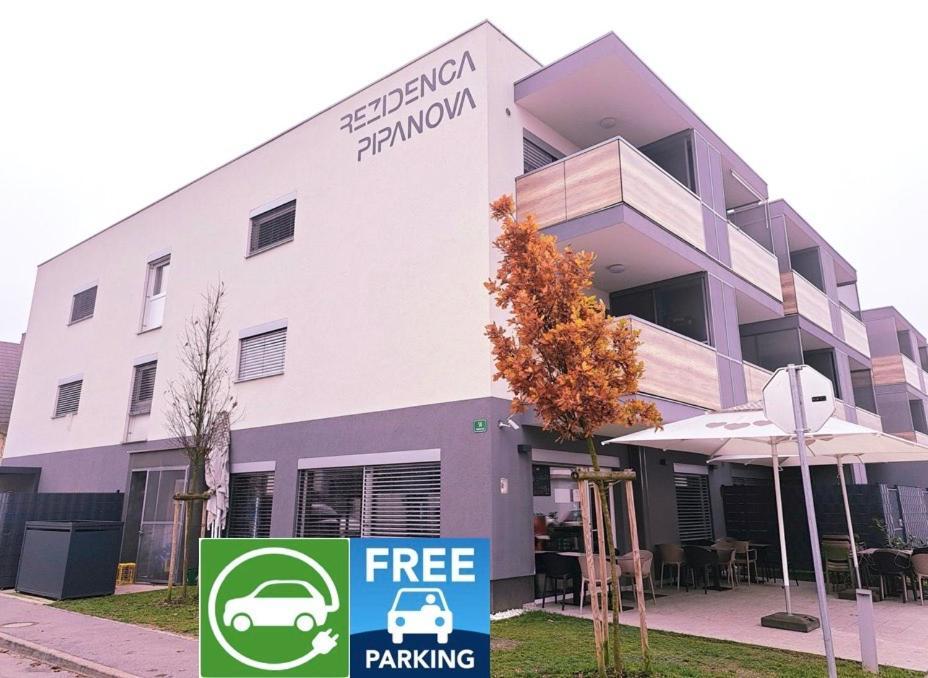 Stunning New Apartment With Free Parking Near City Centre Любляна Экстерьер фото