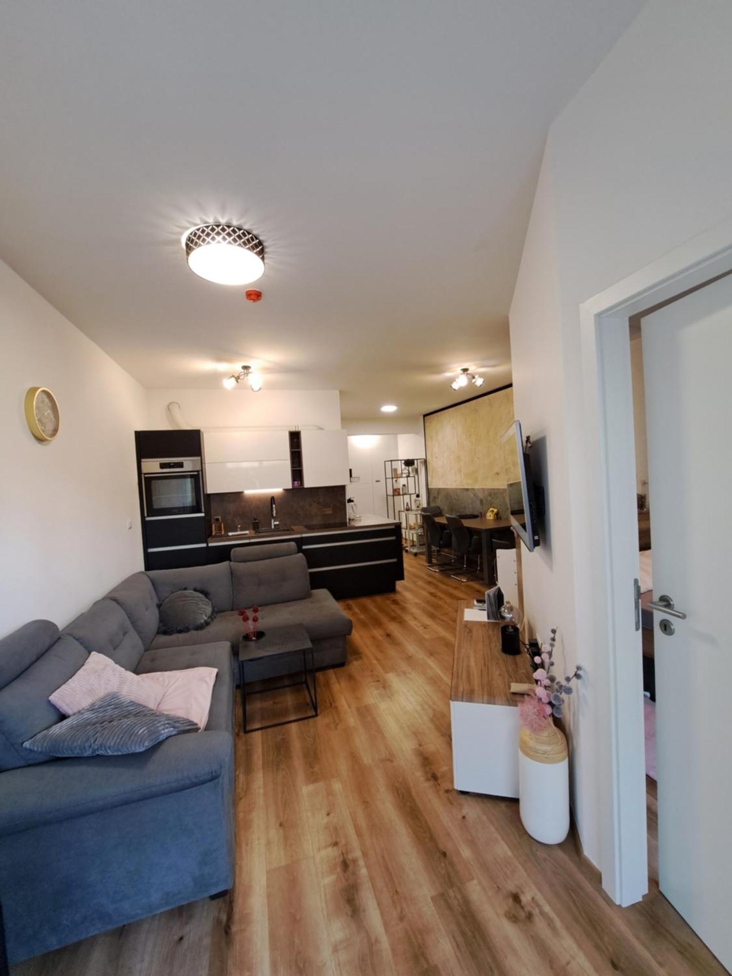 Stunning New Apartment With Free Parking Near City Centre Любляна Экстерьер фото
